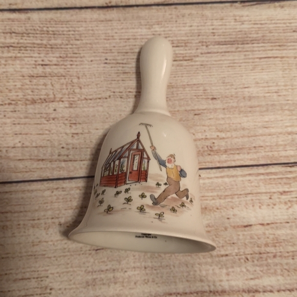 Wedgewood Peter Rabbit Bell - Picture 1 of 4